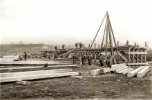 Volkmannsdorf Br�ckenbau 1904