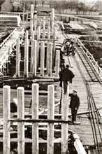 Volkmannsdorf Br�ckenbau 1904