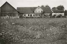 Das alte Obermaier Anwesen um 1920