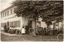 Gasthaus Georg Gandorfer, 1915