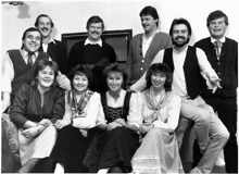 1985 Theatergruppe der FFrw. Wang