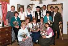 1985 Theatergruppe der FFrw. Wang: „Das Blauseidene Strumpfband“