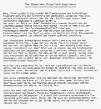 1985 Theatergruppe der FFrw. Wang: „Das Blauseidene Strumpfband“ Beschreibung