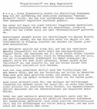 1984 Theatergruppe der FFrw. Wang: „Zweimal Hochzeit“ Beschreibung