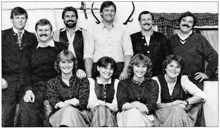 1983 Theatergruppe der FFrw. Wang: „Der bekehrte Hausdrach“