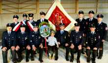 100j�hriges Gr�ndungsfest Freiwillige Feuerwehr Volkmannsdorferau 8./9. Juni 2013 - Festausschu�