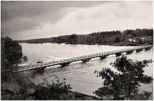 Volkmannsdorf, Hochwasser 1940
