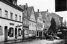 Moosburg Weingraben Haus Nr 9, Marien-Apotheke, 1950