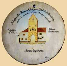 Schie�-Scheibe 1869