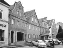 Moosburg Weingraben, HausNr 11 u. 13 in den 1960ern