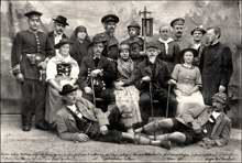 Ostern 1921 - Theatergesellschaft Kranzegg