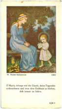 Andenken an die Priesterweihe und Primiz von Franz Xaver Gauler *24.02.1901, 1927