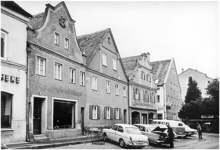 Moosburg Weingraben Haus Nr 9, Marien-Apotheke, Mitte der 1960er Jahre
