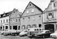 Moosburg Weingraben Haus Nr 9, Marien-Apotheke, Mitte der 1960er Jahre