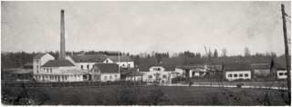 Moosburg, Ausschnitt Postkarte 1911