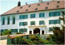Schlo� Isareck, Ausschnitt Postkarte 1990