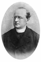 Stadtpfarrkooperator Quirin Zacherl (*29.11.1874, aus Aubing, Priesterweihe 29.6.1899)