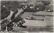 Volkmannsdorf mit Schlo� Isareck, Postkarte aus den 1930ern