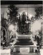 Kirche Wang, Blick zum Altar