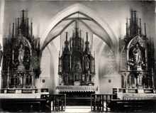 1910 - Kirche Wang, Blick zum Altar