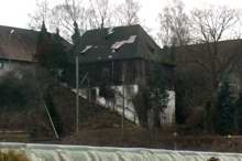 Volkmannsdorf, Blick von der Isar/Amper zum Ligeder-Stadl