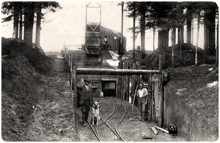 S�d Chemie, Grube bei P�rndorf in den 1930er Jahren