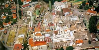 2004 - Luftaufnahme Betriebsgel�nde S�d Chemie Moosburg