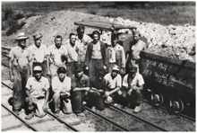 5.8.1952 - Gl�ck Auf! Tagebau in Attenhausen
