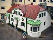 Moosburg, S�d Chemie Gr�ndervilla beim 100j�hr. Firmenjubil�um 2006