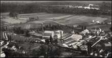 S�d Chemie Werk Moosburg in den fr�hen 1930er Jahren
