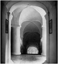 Schlo� Isareck, Blick ins Treppenhaus