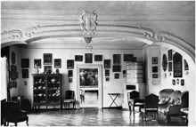 Schlo� Isareck, Blick in die Salons