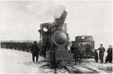 S�d Chemie, Verladebahnhof in Bruckberg in den 1930ern