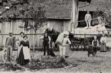 Ausschnitt Aselm�hle, Gemeinde Wang um 1910