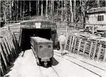 20. M�rz 1959, Untertagebau in Niederreith