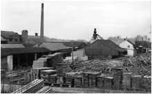 1963-1964, S�gewerk und Ziegelei von Karl Kohn in Zieglberg