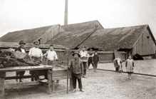 Ziegelei von Fritz Kohn in Zieglberg - in den 1930ern