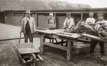 Ziegelei von Fritz Kohn in Zieglberg - in den 1930ern