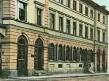 Brauerei und Gasthof Neue Post, um 1930