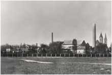Vereinigte Bleicherdefabriken AG (VBF), S�d Chemie Werk Moosburg in den sp�ten 1930er Jahren