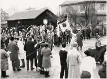 3. Februar 1967 Sch�fflertanz bei der S�d Chemie