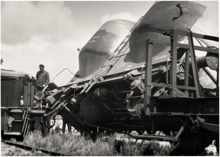 10. Mai 1961, Rangierunfall in der Driescherstrasse mit der S�d Chemie Werkslok