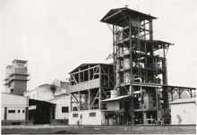 Neubau abgeschlossen, Mai 1958