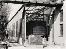 Anbau Kocherei (Kochhaus), Bau Januar bis M�rz 1966