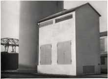 Geko Trafo-Station, Bau von Juli bis Oktober 1965