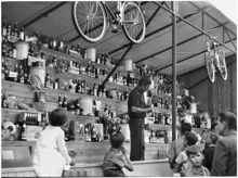 5. Juli 1964 - S�d Chemie Sommerfest, gro�e Tombola