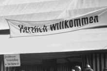 31. Juli 1965 - S�d Chemie Sommerfest, geschlossene Veranstaltung im Bierzelt auf dem Viehmarktplatz