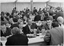 31. Juli 1965 - S�d Chemie Sommerfest, im Bierzelt auf dem Viehmarktplatz