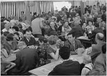 31. Juli 1965 - S�d Chemie Sommerfest, im Bierzelt auf dem Viehmarktplatz