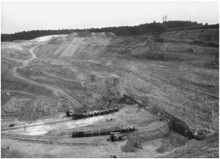 16.06.1966 - Abbau von Tonerde im Tagebau